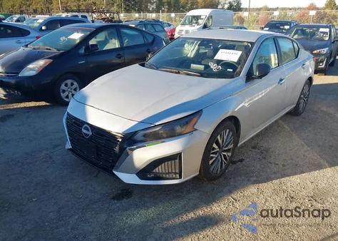 2025 Nissan Altima Sv Fwd from USA, damaged, VIN 1N4BL4DV1SN403462